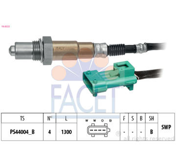 Lambda sonda FACET 10.8222