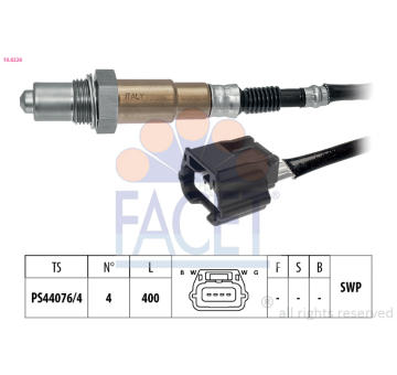 Lambda sonda FACET 10.8226