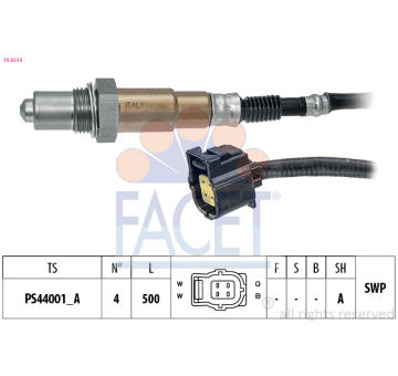 Lambda sonda FACET 10.8234