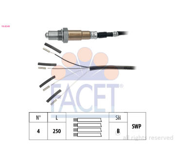 Lambda sonda FACET 10.8240