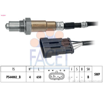 Lambda sonda FACET 10.8241