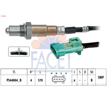 Lambda sonda FACET 10.8246
