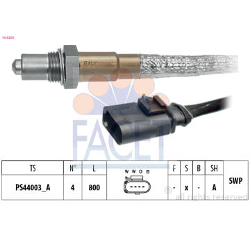 Lambda sonda FACET 10.8250