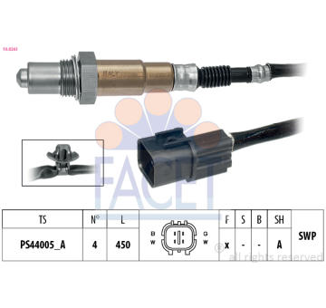 Lambda sonda FACET 10.8261