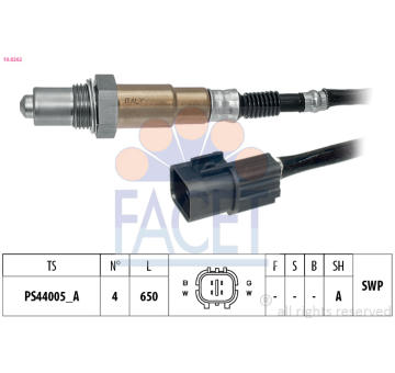 Lambda sonda FACET 10.8262