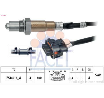 Lambda sonda FACET 10.8263