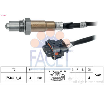 Lambda sonda FACET 10.8267