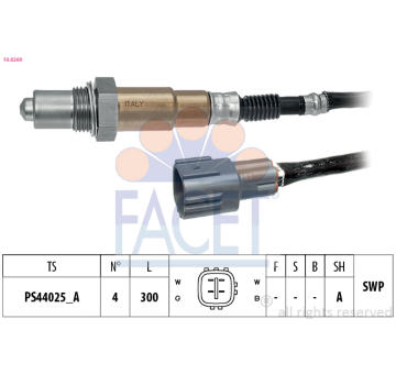 Lambda sonda FACET 10.8269