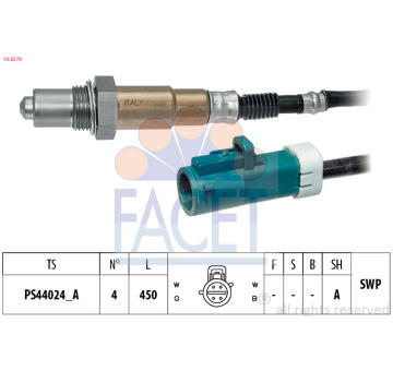 Lambda sonda FACET 10.8270