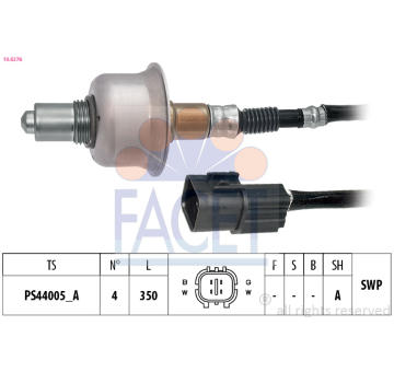 Lambda sonda FACET 10.8276