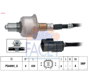 Lambda sonda FACET 10.8279