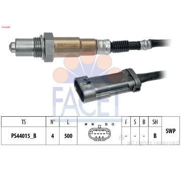 Lambda sonda FACET 10.8280