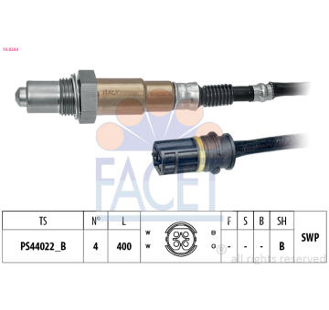 Lambda sonda FACET 10.8284