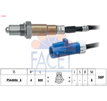 Lambda sonda FACET 10.8299