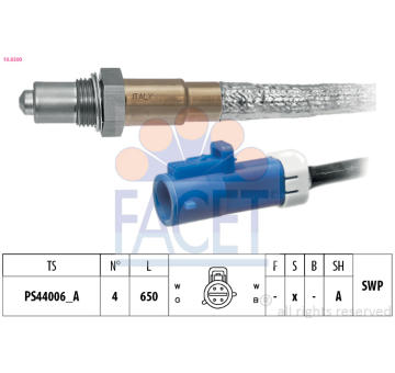 Lambda sonda FACET 10.8300