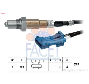Lambda sonda FACET 10.8302