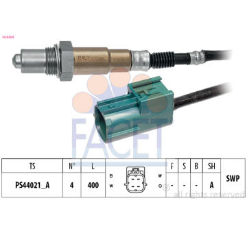 Lambda sonda FACET 10.8304