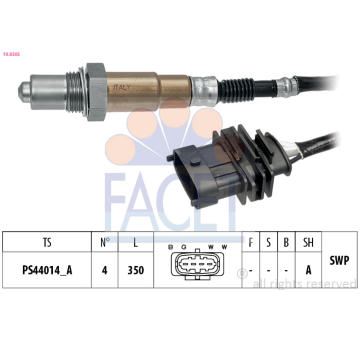 Lambda sonda FACET 10.8305