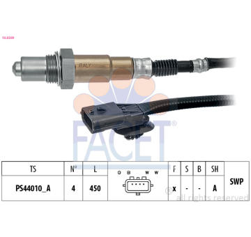 Lambda sonda FACET 10.8309