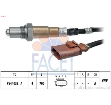 Lambda sonda FACET 10.8313