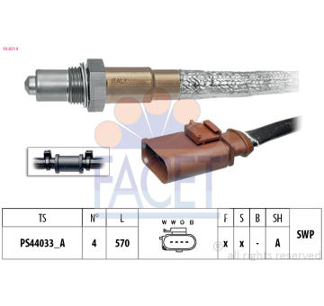 Lambda sonda FACET 10.8314