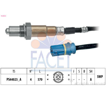Lambda sonda FACET 10.8323