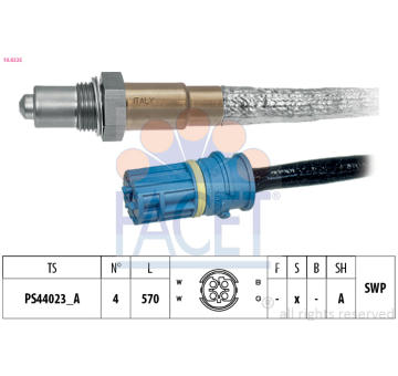 Lambda sonda FACET 10.8325