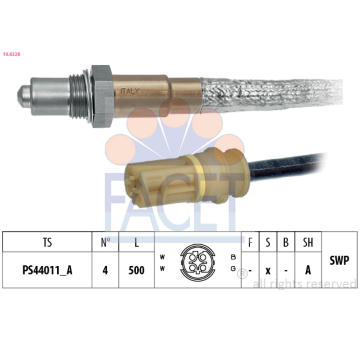 Lambda sonda FACET 10.8328