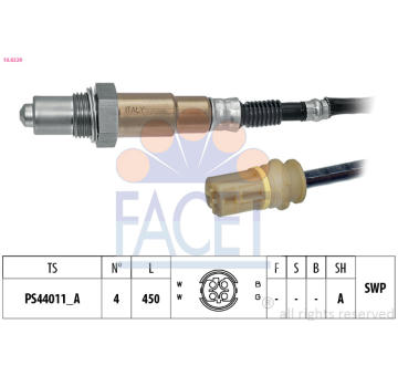 Lambda sonda FACET 10.8329