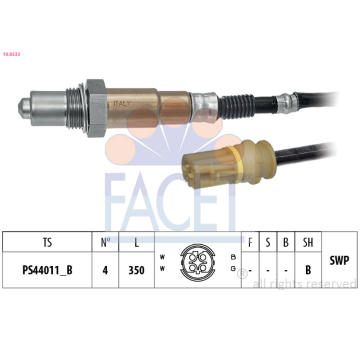 Lambda sonda FACET 10.8333