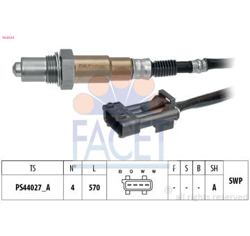 Lambda sonda FACET 10.8334