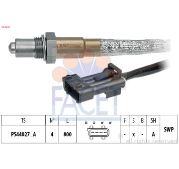 Lambda sonda FACET 10.8335
