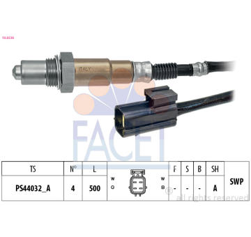 Lambda sonda FACET 10.8336