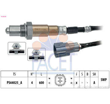 Lambda sonda FACET 10.8338