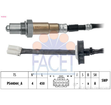Lambda sonda FACET 10.8342