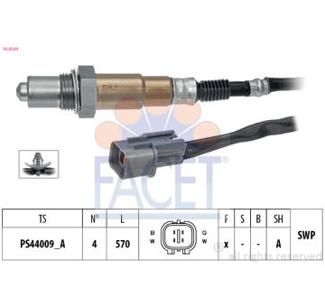 Lambda sonda FACET 10.8344