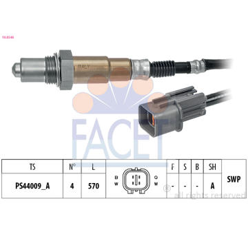 Lambda sonda FACET 10.8346