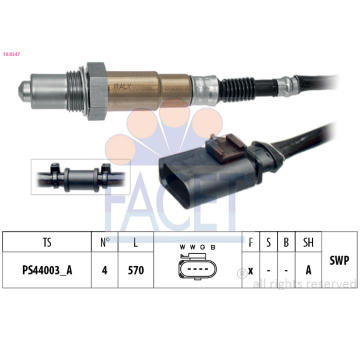 Lambda sonda FACET 10.8347