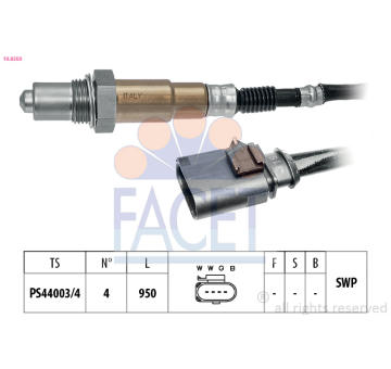 Lambda sonda FACET 10.8350