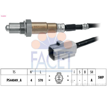 Lambda sonda FACET 10.8355