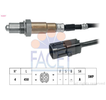 Lambda sonda FACET 10.8357