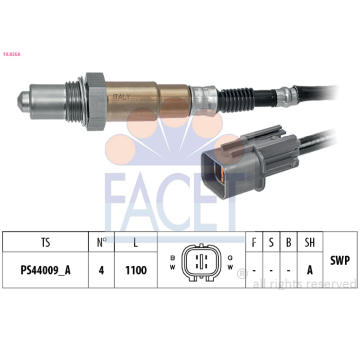 Lambda sonda FACET 10.8358