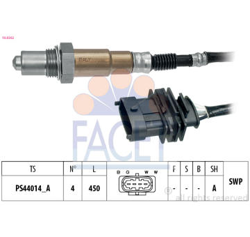 Lambda sonda FACET 10.8362