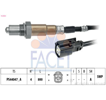 Lambda sonda FACET 10.8363