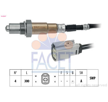Lambda sonda FACET 10.8367