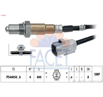 Lambda sonda FACET 10.8368
