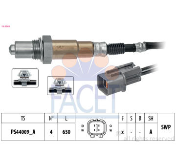 Lambda sonda FACET 10.8369