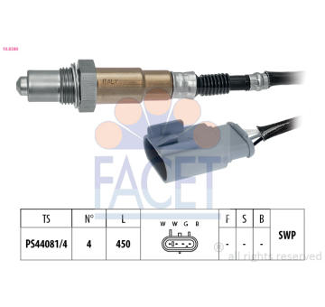 Lambda sonda FACET 10.8380