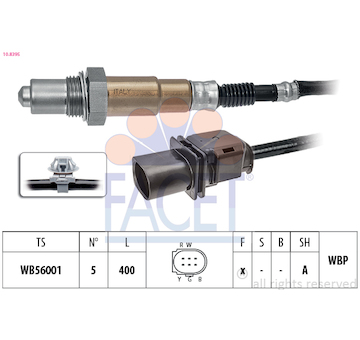 Lambda sonda FACET 10.8395