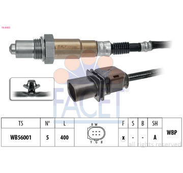 Lambda sonda FACET 10.8403